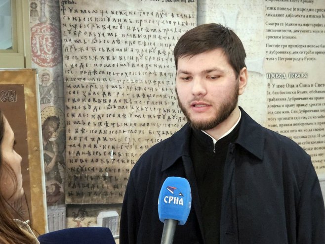 Đakon Božidar Vasiljević Đakon Božidar Vasiljević - Foto: SRNA