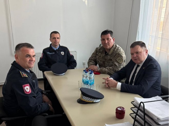 Budimir: Ove godine nova vozila za Policijsku stanicu u Šekovićima