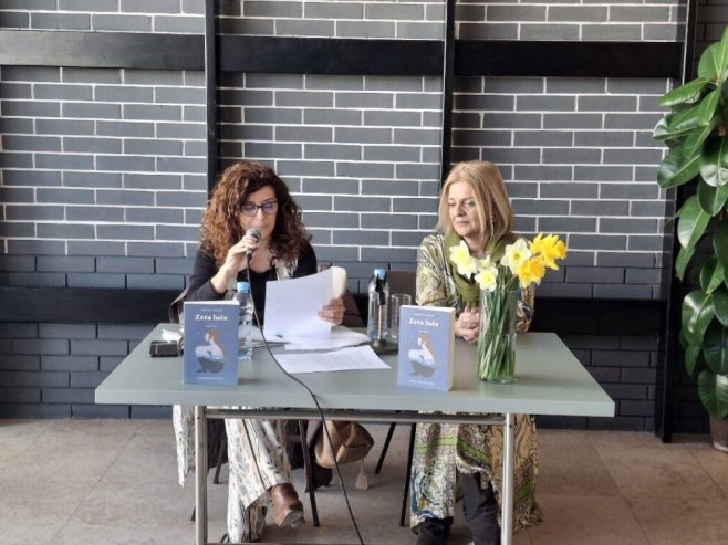 Roman "Zera luče" Јasenke Lalović - posveta hrabrosti i vjeri u dobro