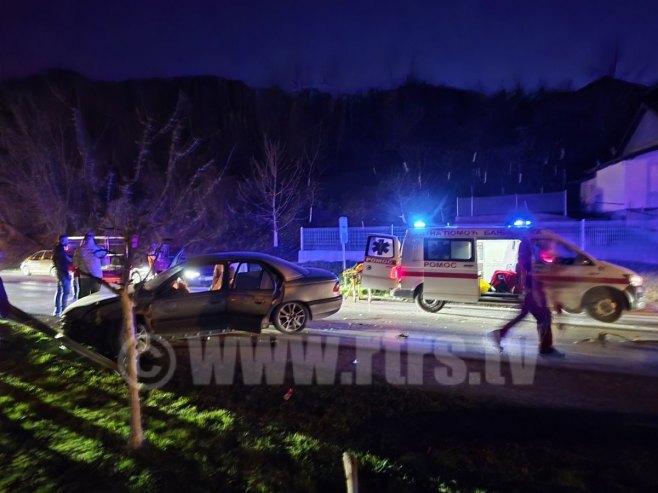 Saobraćajna nezgoda u Banjaluci, ima povrijeđenih
