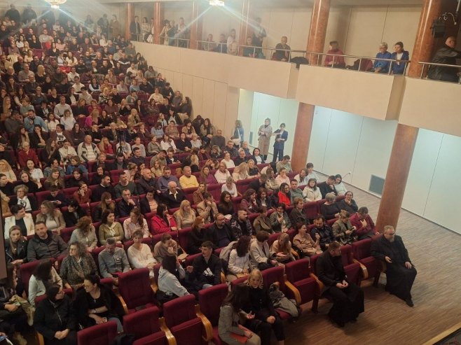 Tribina u Trebinju Tribina u Trebinju - Foto: RTRS