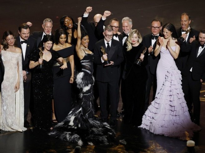 Trijumf filma "Јedna bitka za drugom" na dodjeli Oskara (FOTO)