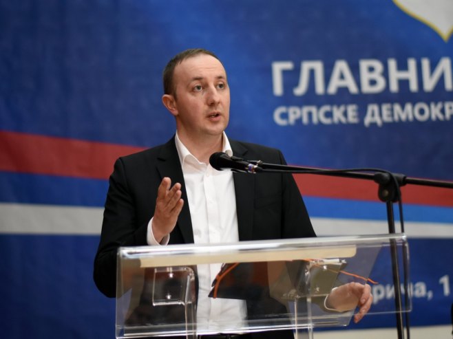 Bodiroga: Odlučeno i potvrđeno, Blanuša kandidat SDS-a za predsjednika Srpske