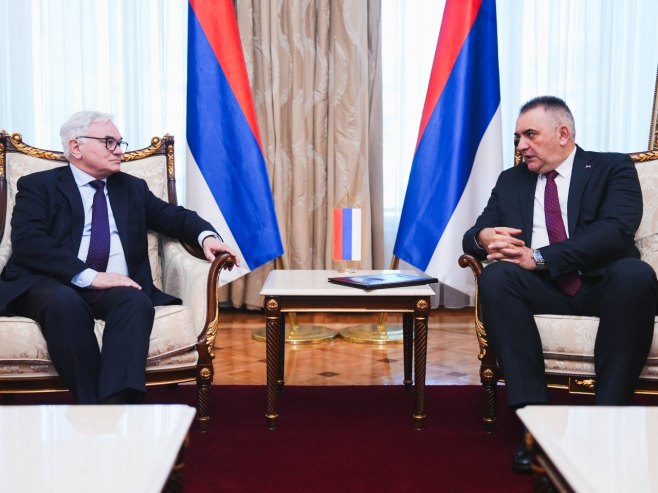 Minić i Granas sumirali odnose Njemačke i Srpske