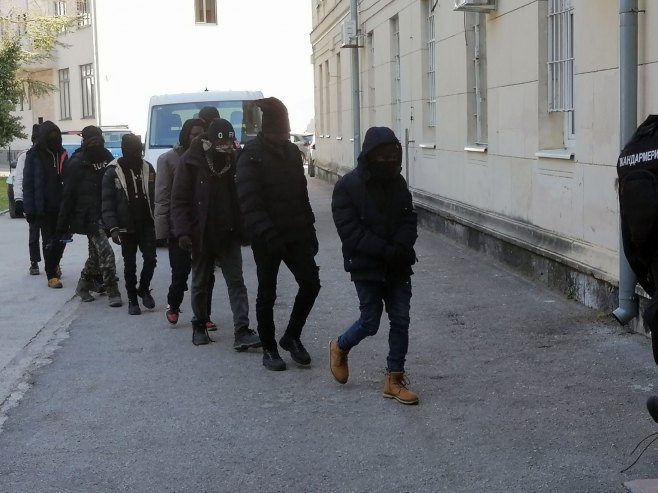 PS Ljubinje: Muškarac priveden jer je prevozio 11 migranata iz Sudana