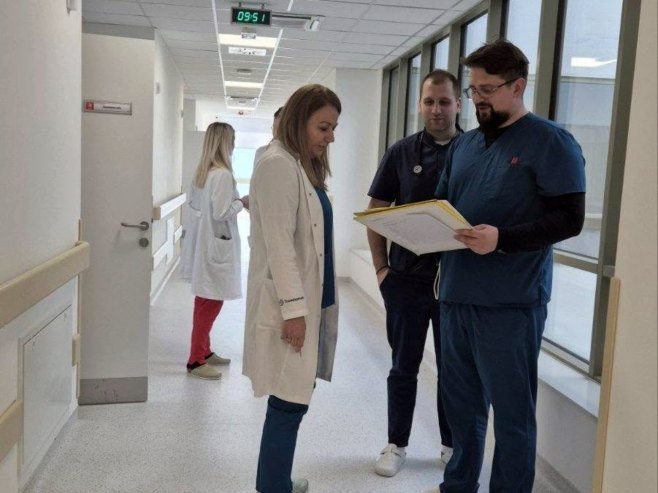 Klinika za hematologiju u UKC Srpske danas počela sa radom (FOTO)