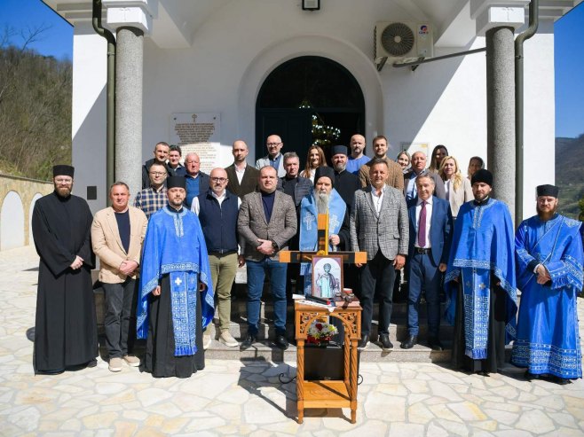 U Zvorniku ozvaničen početak izgradnje prvog manastira