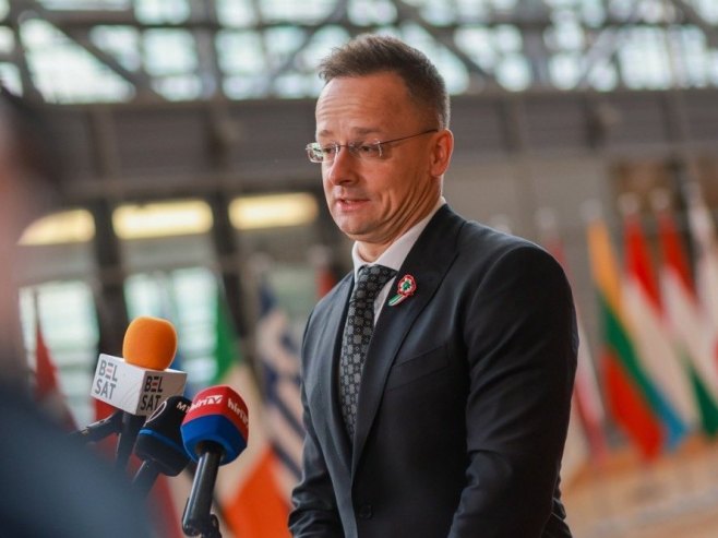 Sijarto: Odluka o suspenziji zabrane kupovine ruske nafte uznemirila lidere EU