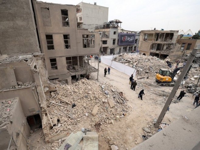 Eksplozije u Dubaiju nakon raketne uzbune; Iran poručuje da nastavlja borbe