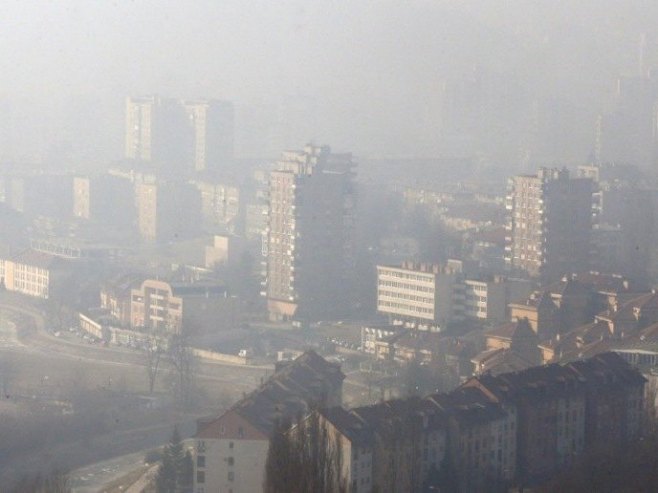 Nezdrav vazduh u tri grada