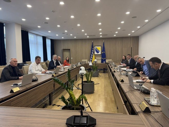 Sastanak Radne grupe za koordinaciju aktivnosti u vezi sa pitanjem boravka vozača u Šengen zoni