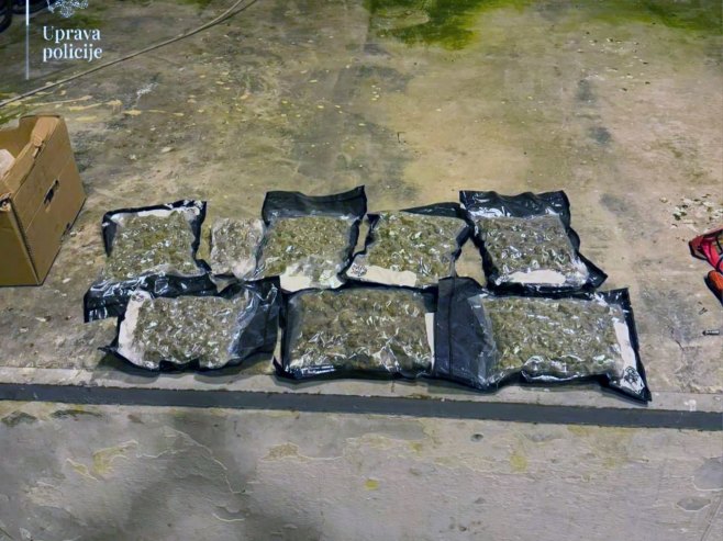 Kod Albanca nađena četiri kilograma marihuane