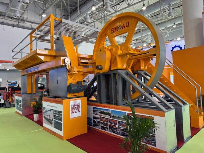 Rudnik mermera "Hreša" na sajmu u Kini