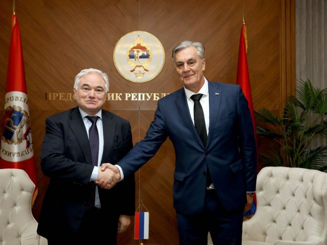 Karan sa Granasom: Srpska čvrsto opredijeljena za poštovanje Dejtonskog sporazuma