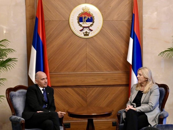 Cvijanović sa Pošom: Odnosi Republike Srpske i Mađarske veoma dobri i stabilni