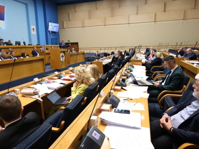 RTRS, 10.00 - Redovna sjednica NSRS