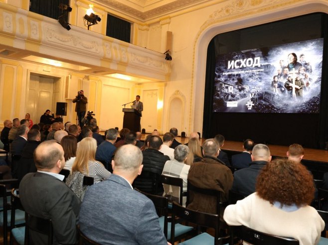 Premijerno prikazan film "Ishod" o egzodusu sarajevskih Srba (FOTO)