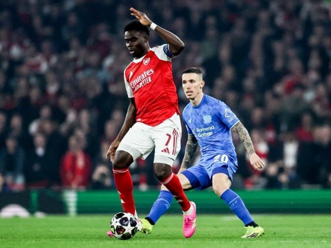 Arsenal, Real i PSŽ u četvrtfinalu Lige šampiona (FOTO)