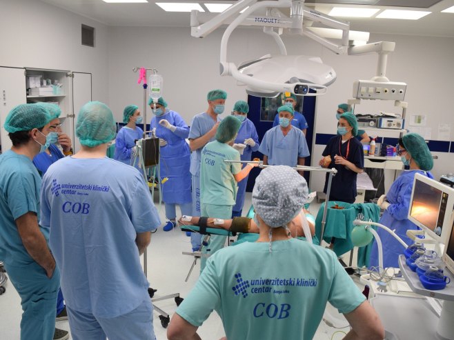 Transplantacija kože u UKC Republike Srpske