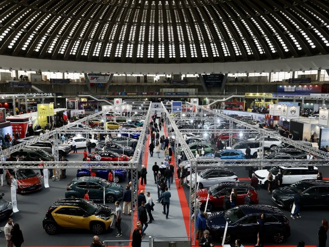 Otvoren Međunarodni sajam automobila u Beogradu, premijera 73 modela