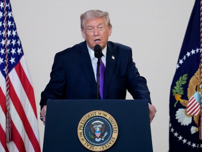 Tramp: SAD bi mogle da završe sa Iranom i ostave saveznicima da brinu o Ormuzu