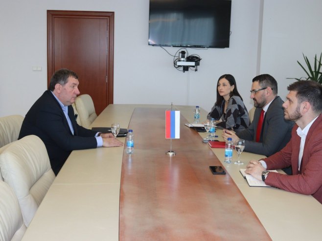 Klokić sa Ristovićem razgovarao o daljem jačanju saradnje i veza sa dijasporom