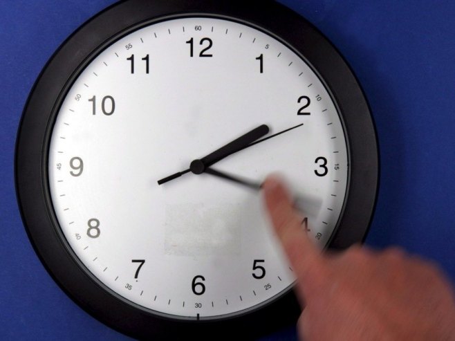 Ljetno računanje vremena počinje 29. marta u dva časa poslije ponoći
