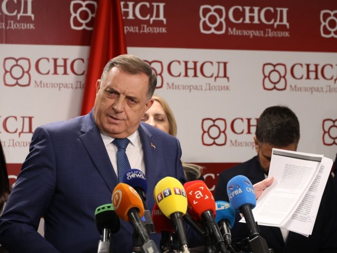 Dodik: Bošnjačka zajednička izjava protivustavna, iznesene neistine (VIDEO)