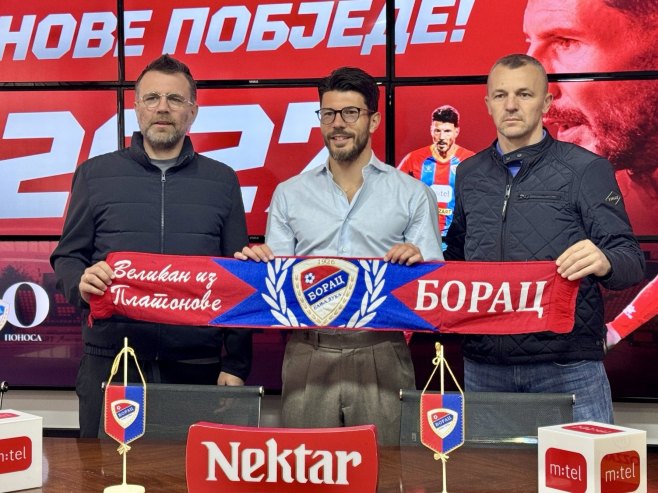 Јojić i dalje u dresu Borca (VIDEO)