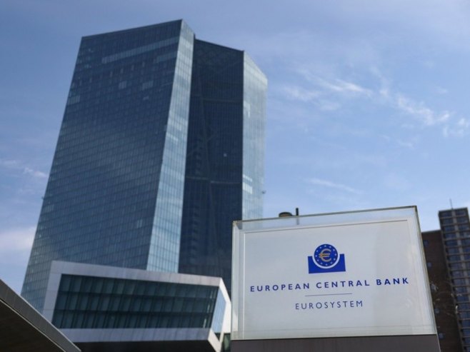 Evropska centralna banka zadržala kamatne stope