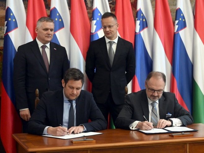 Mađarska i Slovenija povezaće sisteme za prenos gasa