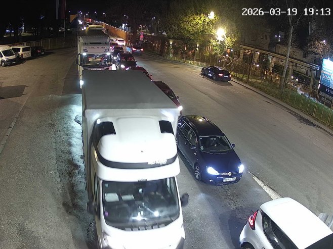 Pojačan saobraćaj na ulazu u BiH iz Hrvatske