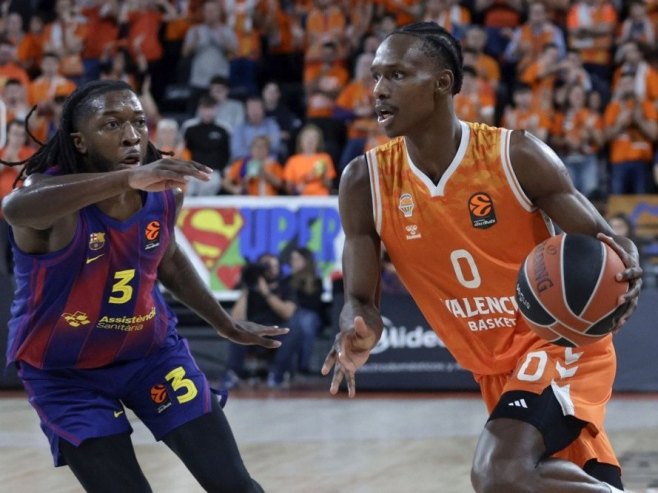 Košarkaši Barselone pobijedili Valensiju, Monako savladao Efes u Evroligi