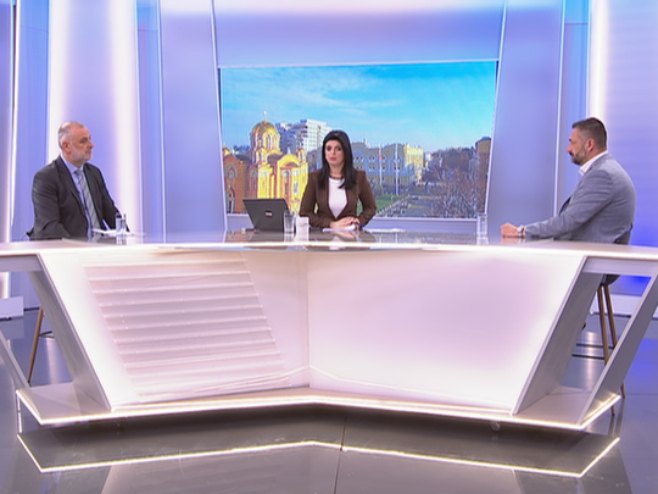 Dragan Milanović i Ljubo Ninković - Foto: RTRS