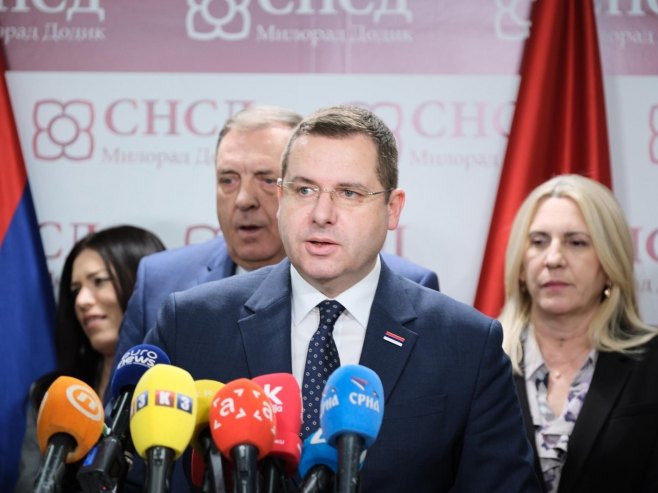 Kovačević: Međunarodna pozicija Srpske nikad bolja - rezultat rada vlasti (VIDEO)