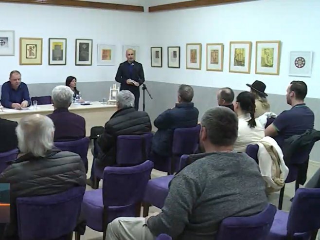 Predstavljene dvije zbirke pjesama Ognjena Kandića u Foči (VIDEO)