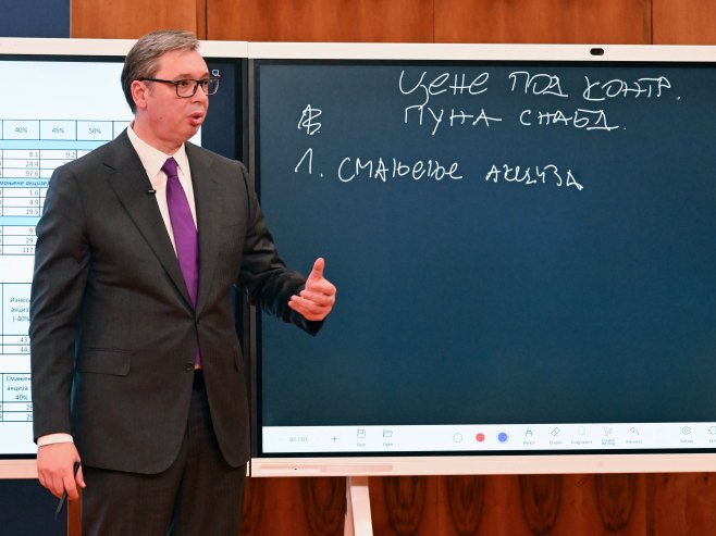 Vučić: Bolne mjere za državu u narednim mjesecima (VIDEO)