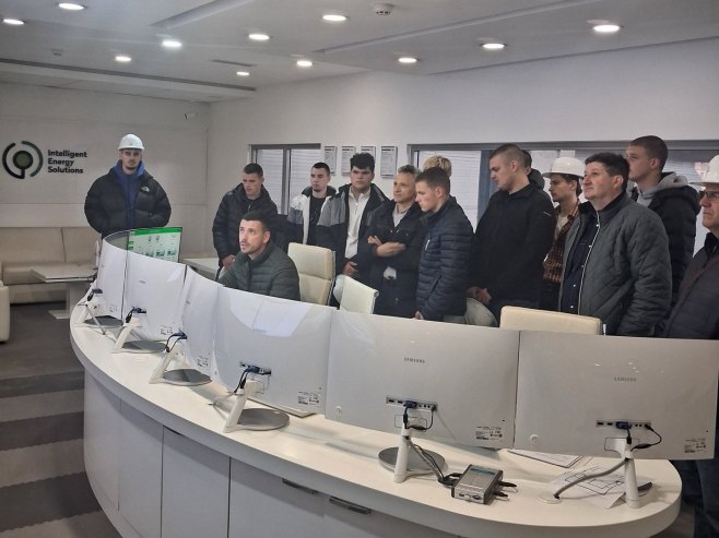 Učenici Tehničke škole u posjeti Eko toplanama (FOTO)