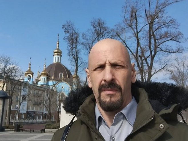 Simić za RTRS: Marijupolj je sada potpuno obnovljen grad