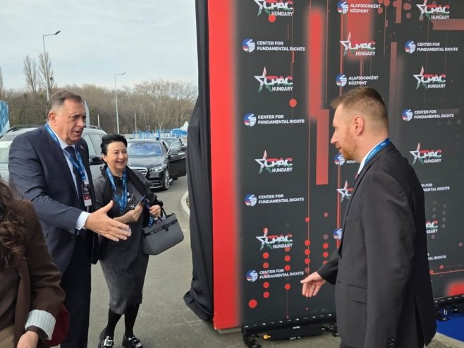 Dodik u Budimpešti: Republika Srpska ima snažne prijatelje u svijetu koji dolazi (FOTO)