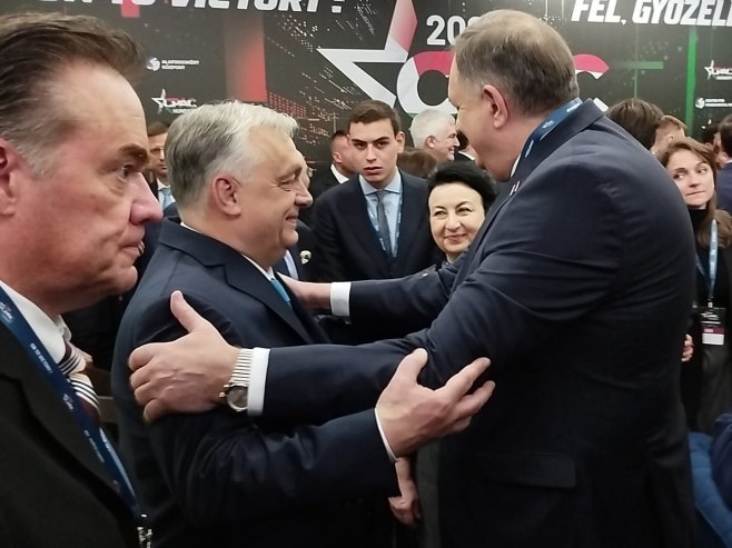 Dodik sa Orbanom uoči Konferencije konzervativne političke akcije u Budimpešti