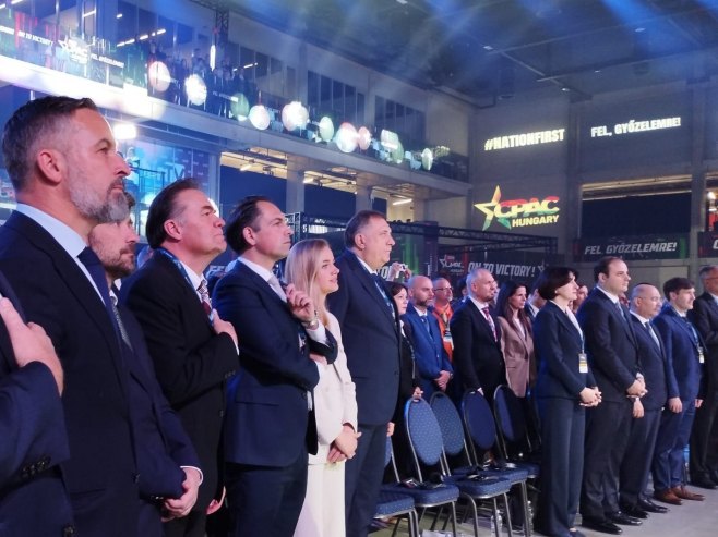 UŽIVO - Konferencija konzervativne političke akcije u Budimpešti, prisustvuje Dodik