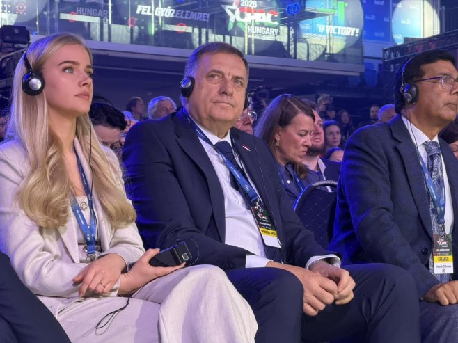 UŽIVO - Konferencija konzervativne političke akcije u Budimpešti, prisustvuje Dodik (FOTO)