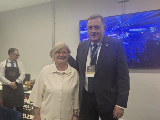 Dodik: Srdačan razgovor sa Kingom Gal o zajedničkim vrijednostima (FOTO)