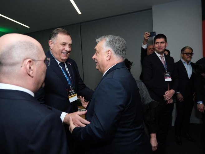 Dodik o govoru Orbana: Prijatelj (VIDEO)