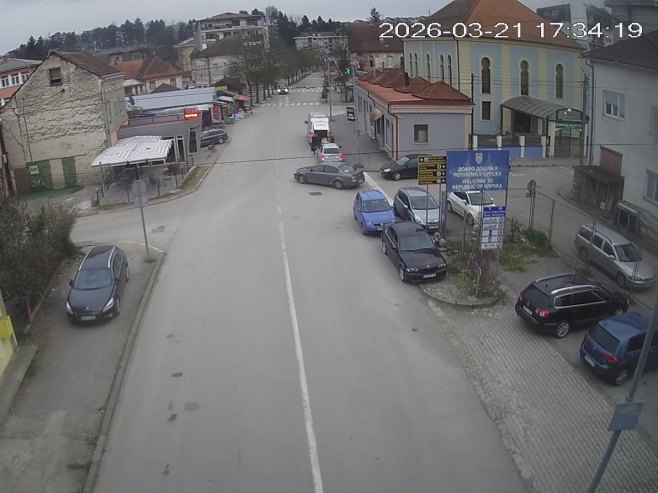 Granični prelaz Novi Grad- izlaz iz Republike Srpske (Foto: AMSRS) - 