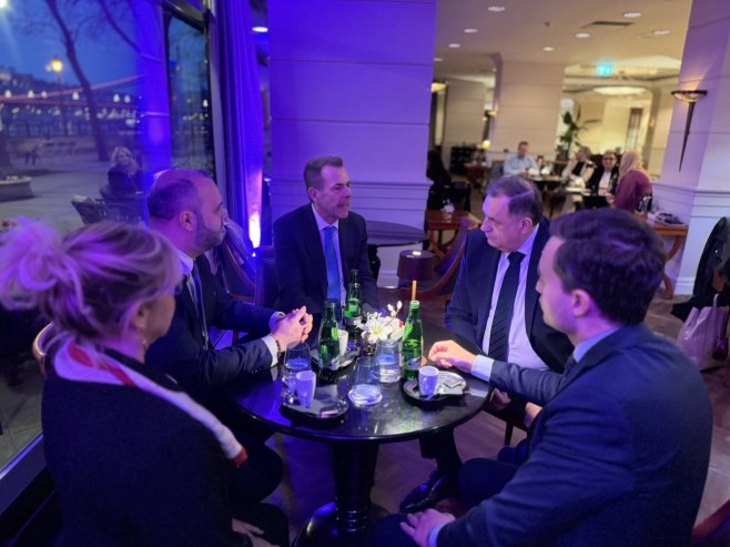 Dodik sa Vilimskim: Srpska ima prijatelje među političarima koji razumiju važnost slobode i prava naroda