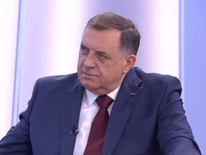 Јutarnji program, gost Milorad Dodik Јutarnji program, gost Milorad Dodik - Foto: RTRS
