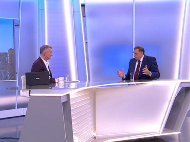 Dodik: Ne vjerujem u BiH, moj jedini motiv je Republika Srpska (VIDEO)