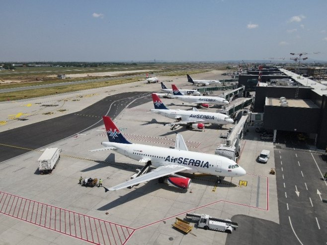 Er Srbija prevezla milion putnika u okviru dugolinijskog saobraćaja